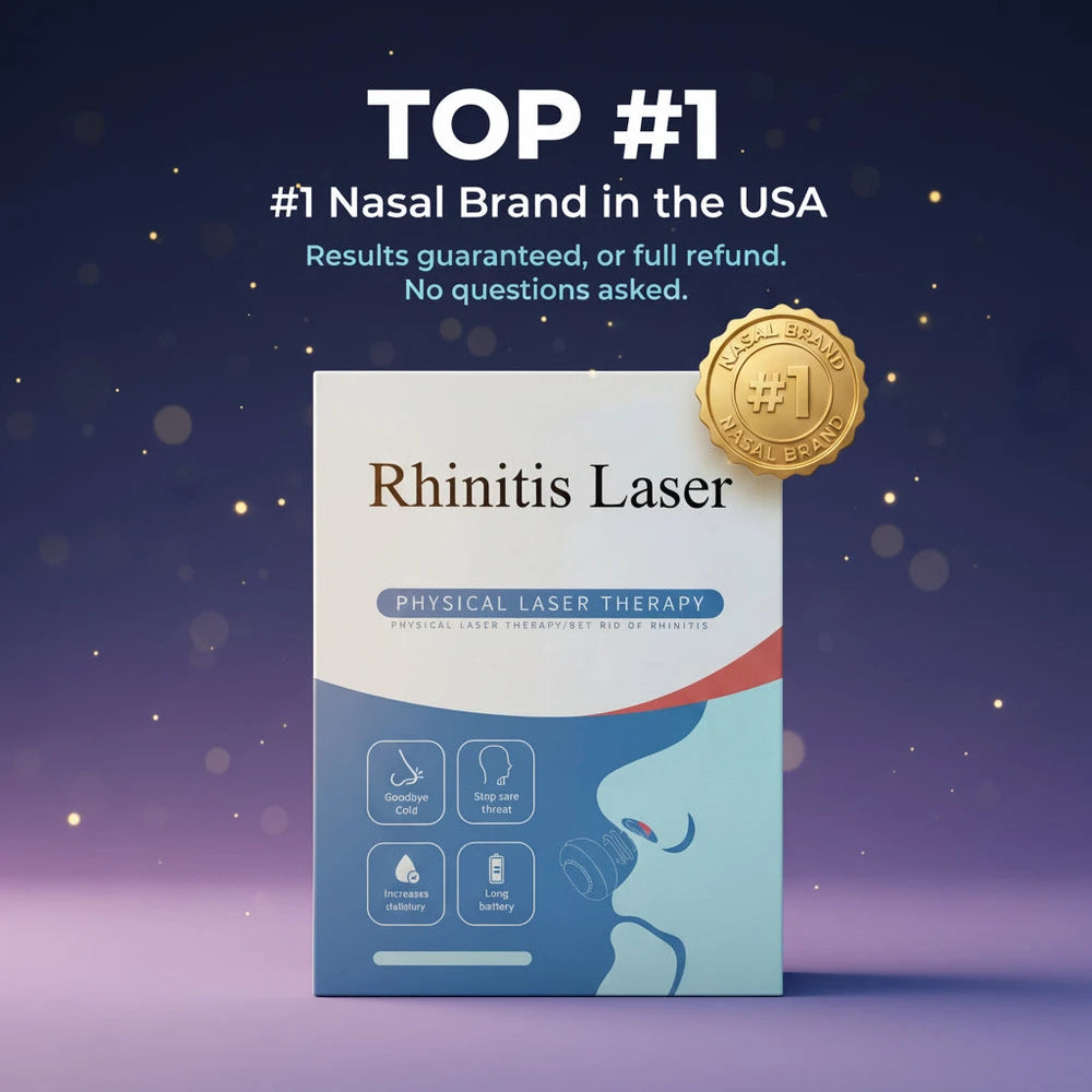 BreatheWell Red Light Nasal Device