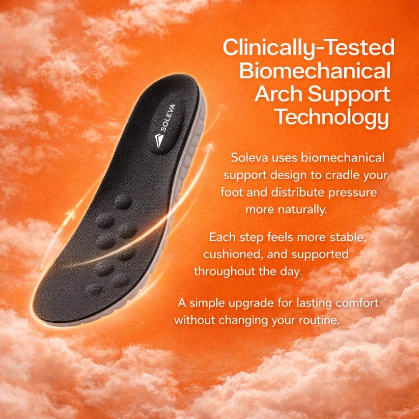 Soleva Concrete Pro Massage Insoles