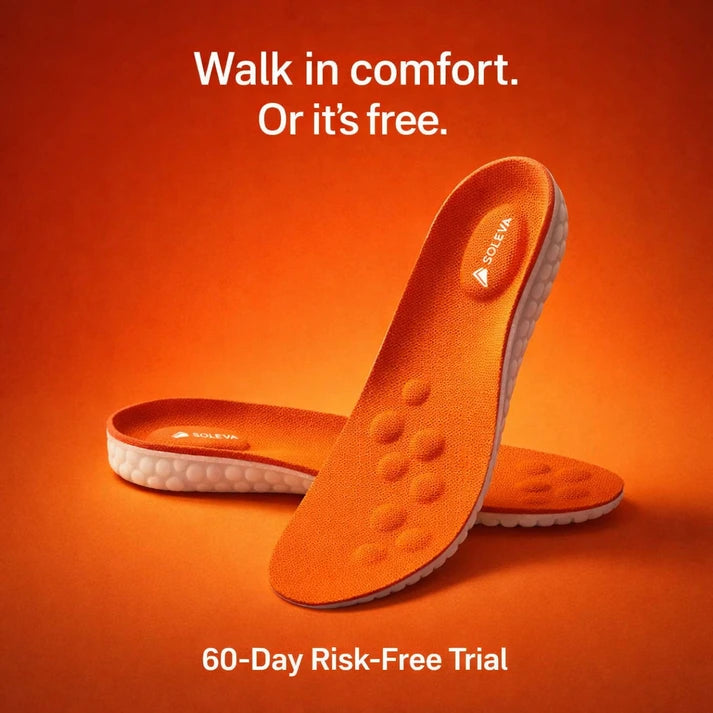Soleva Concrete Pro Massage Insoles