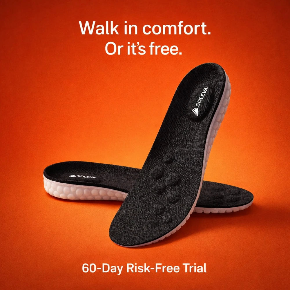 Soleva Concrete Pro Massage Insoles