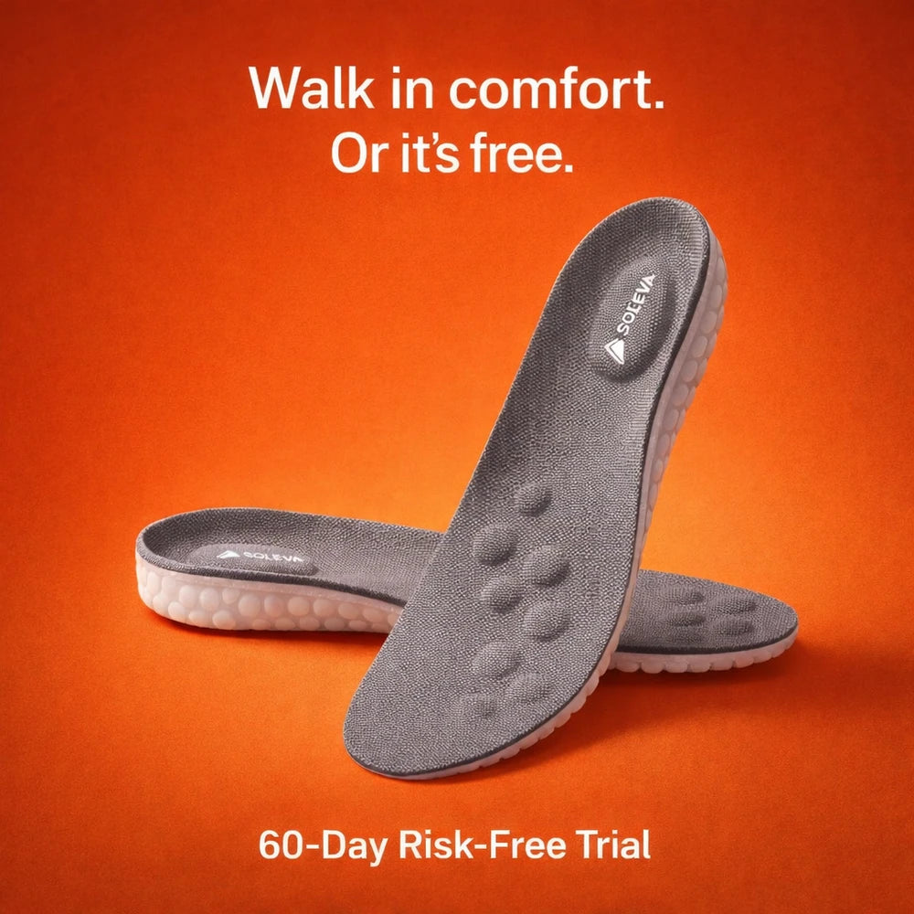 Soleva Concrete Pro Massage Insoles