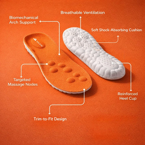 Soleva Concrete Pro Massage Insoles