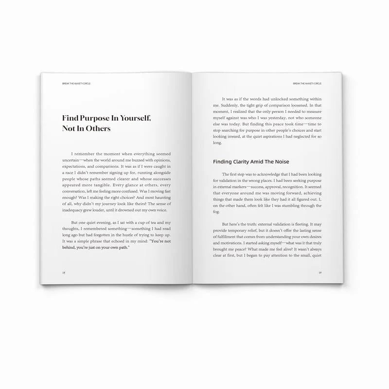 Break the Anxiety Circle Guide