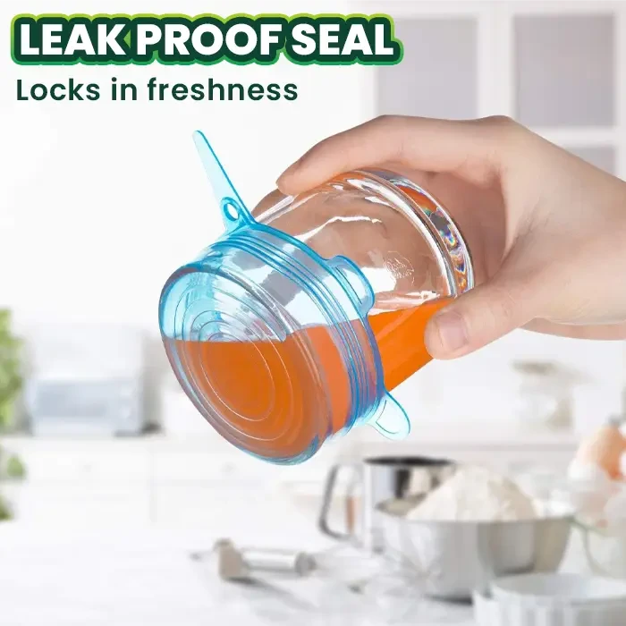 Reusable Silicone Stretch Lids