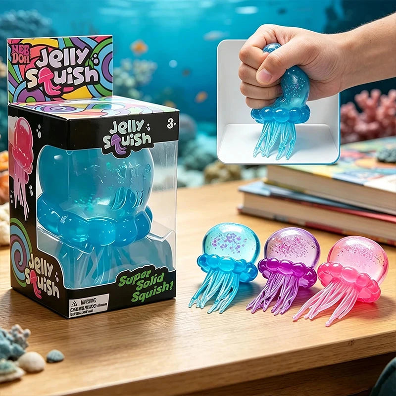Jellyfish Sensory Squishy