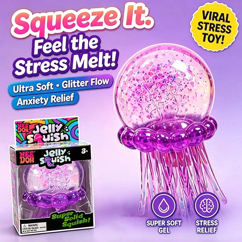 Jellyfish Sensory Squishy