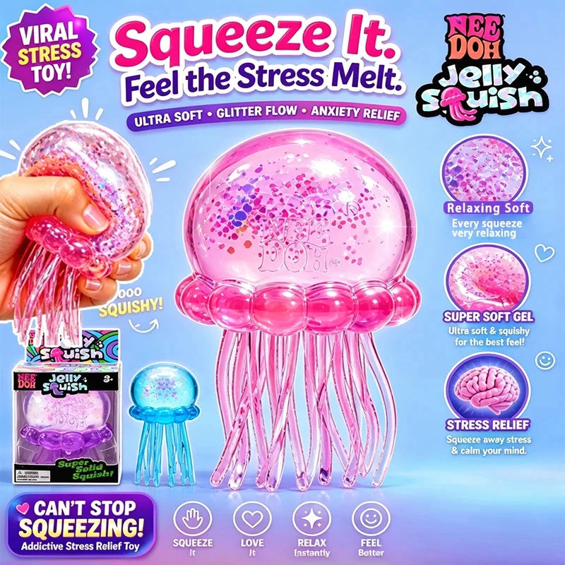 Jellyfish Sensory Squishy