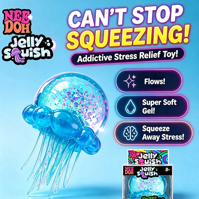 Jellyfish Sensory Squishy