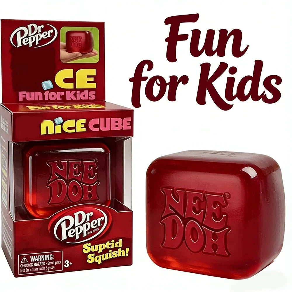 Soda Squish Sensory Cube Limited Edition