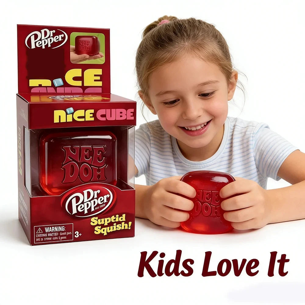 Soda Squish Sensory Cube Limited Edition