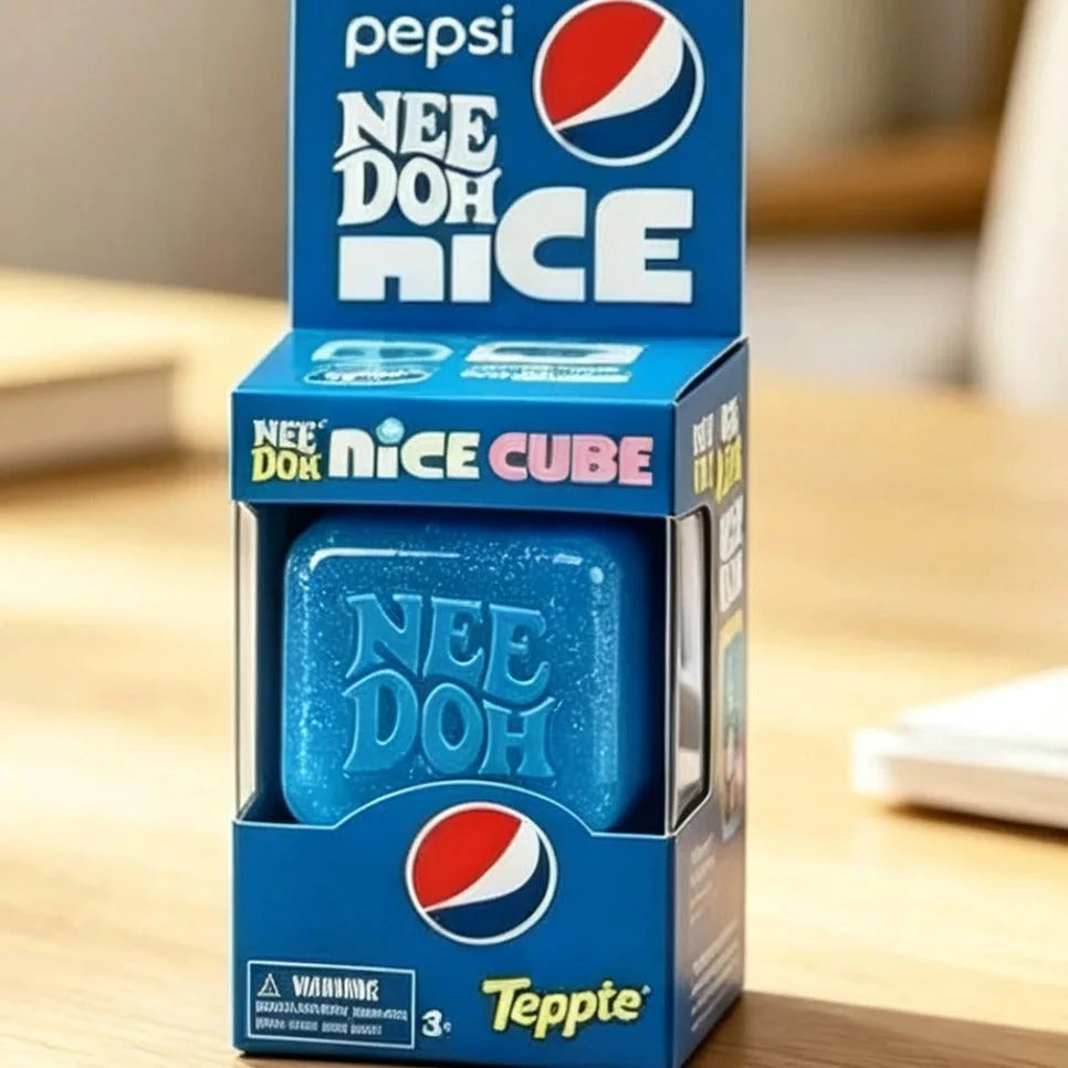 Soda Squish Sensory Cube Limited Edition
