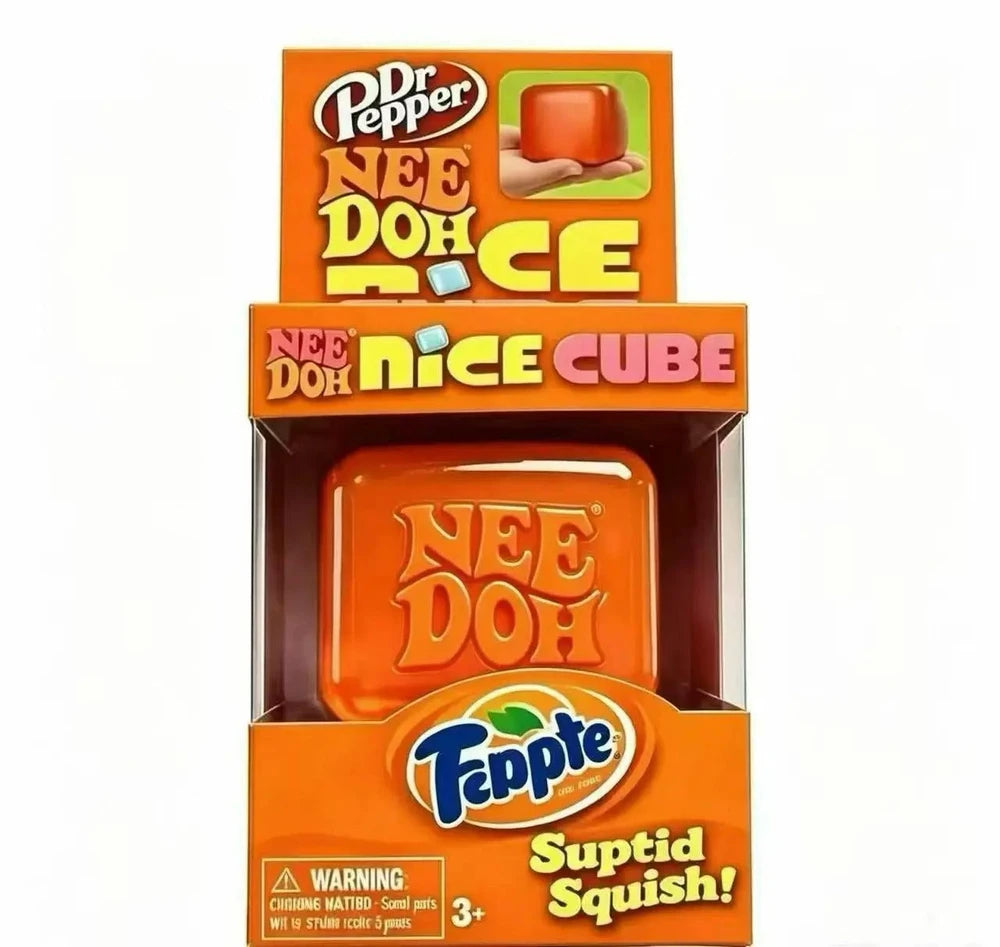 Soda Squish Sensory Cube Limited Edition