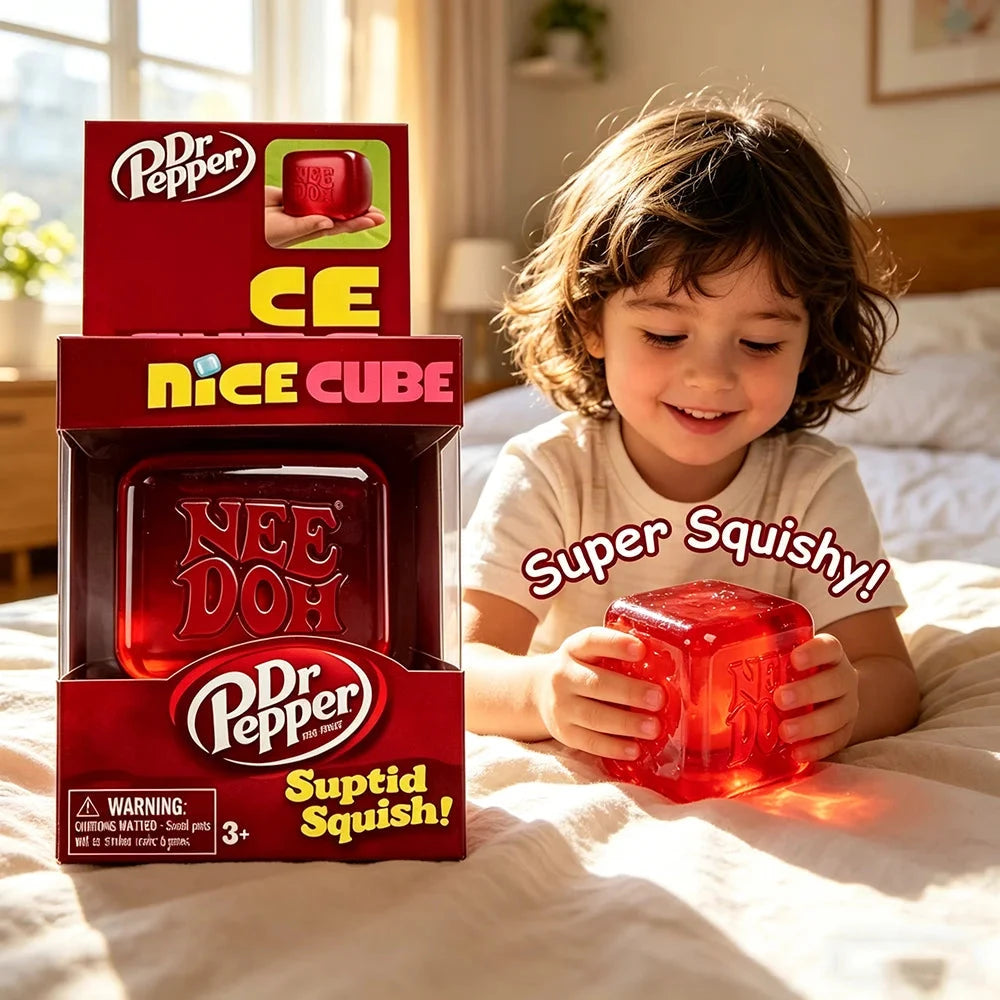 Soda Squish Sensory Cube Limited Edition