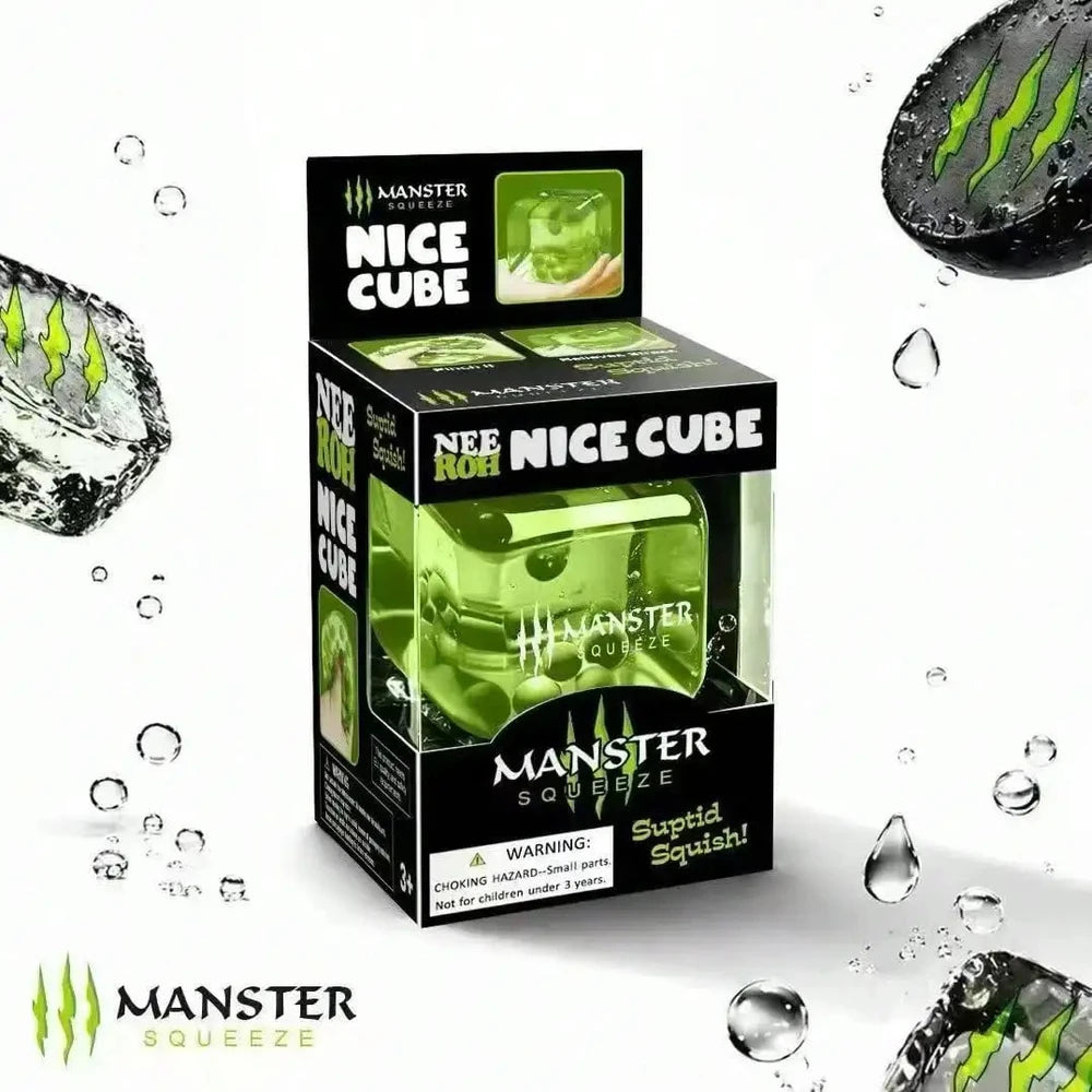 Monster Energy Sensory Stress Cube Limited Edition