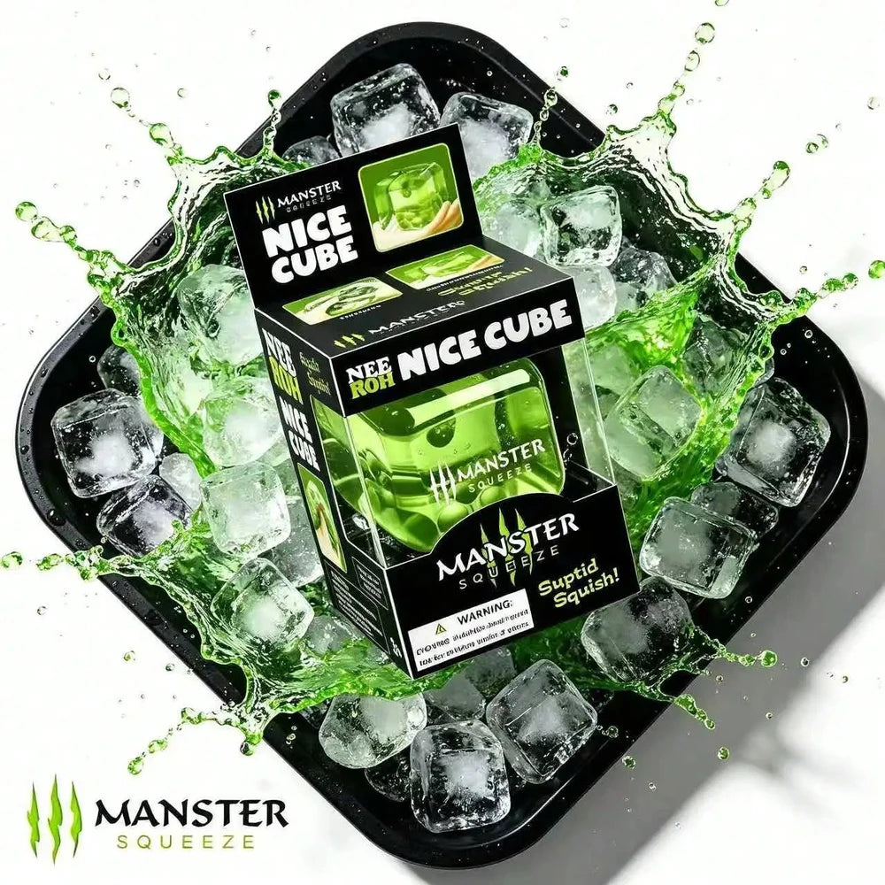 Monster Energy Sensory Stress Cube Limited Edition