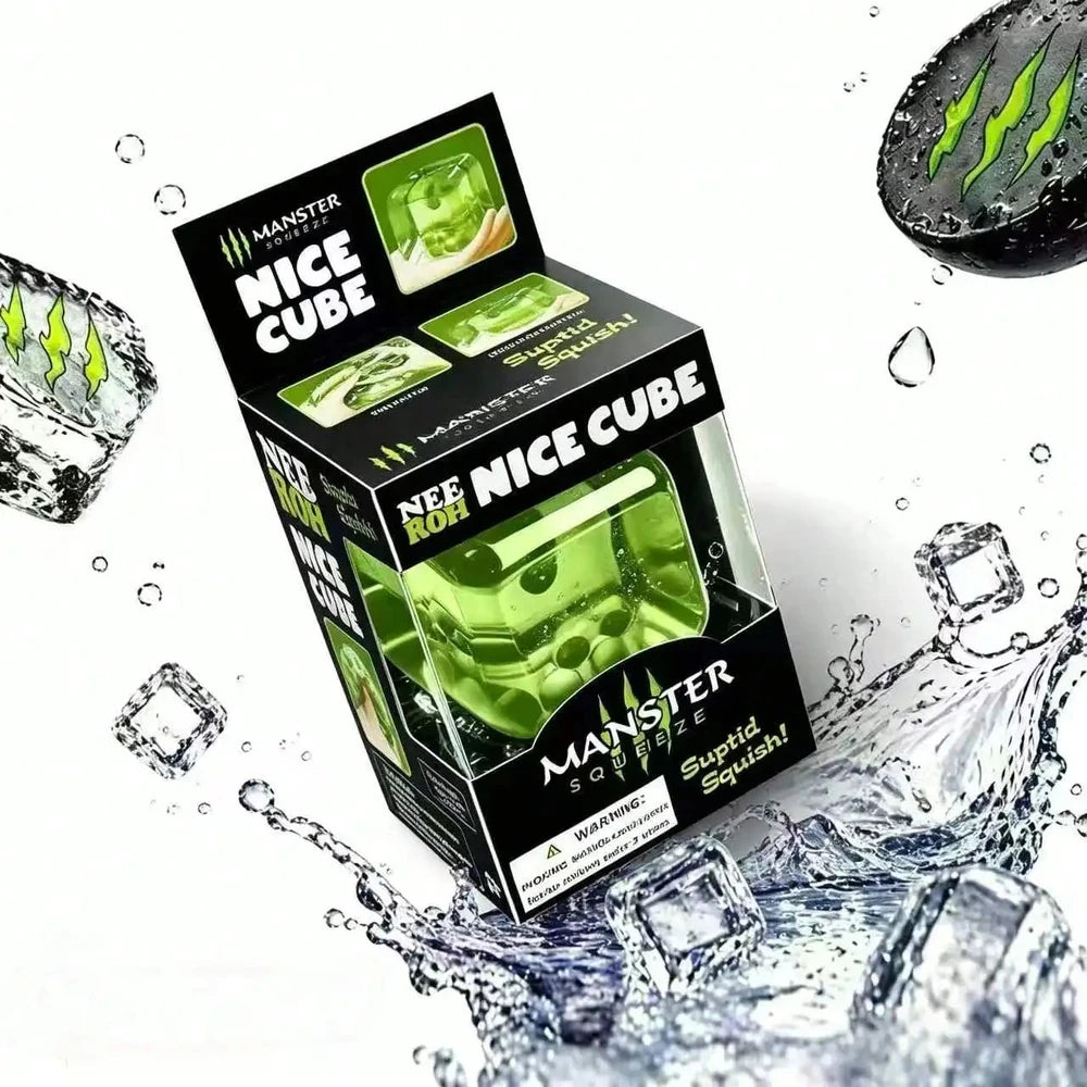 Monster Energy Sensory Stress Cube Limited Edition