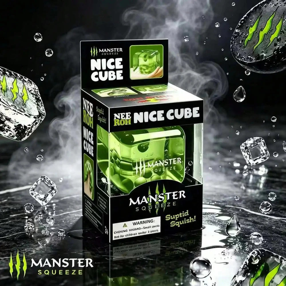 Monster Energy Sensory Stress Cube Limited Edition
