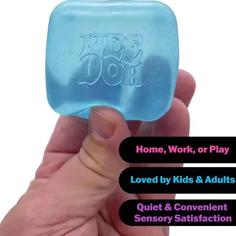 SquishJoy Stress Relief Cube