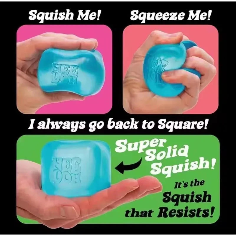 SquishJoy Stress Relief Cube