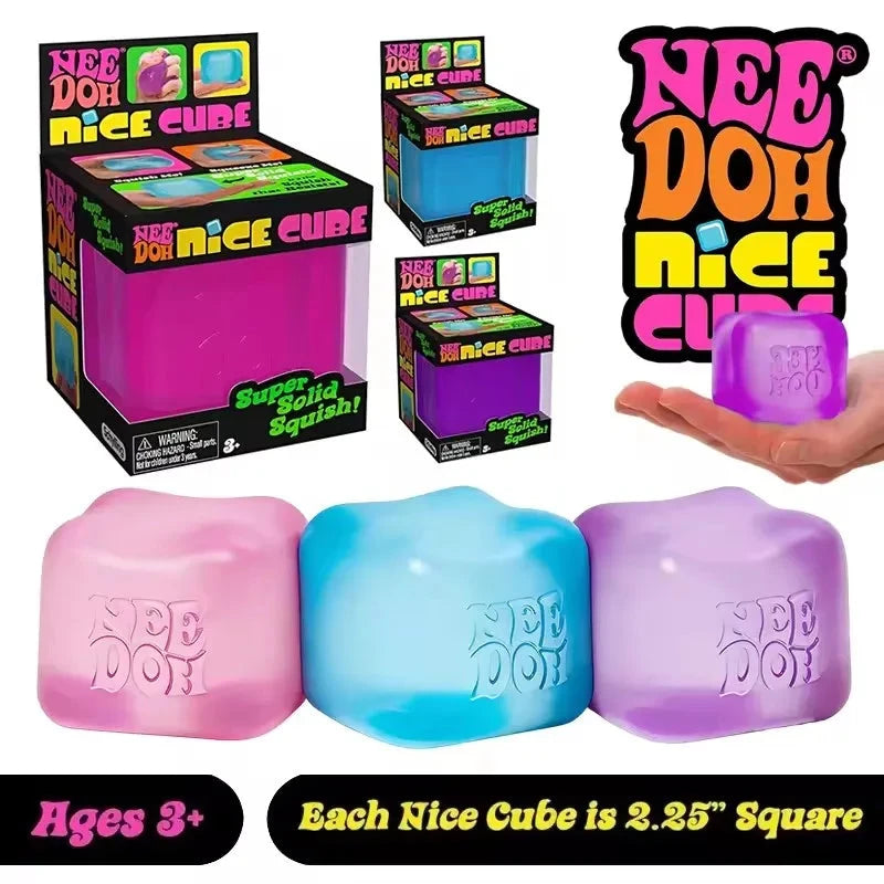 SquishJoy Stress Relief Cube
