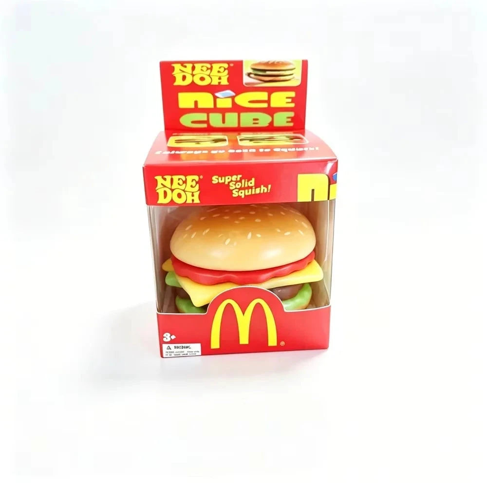 Fast Food Edition Squishy Stress Cube (Limited Edition)