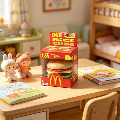 Fast Food Edition Squishy Stress Cube (Limited Edition)