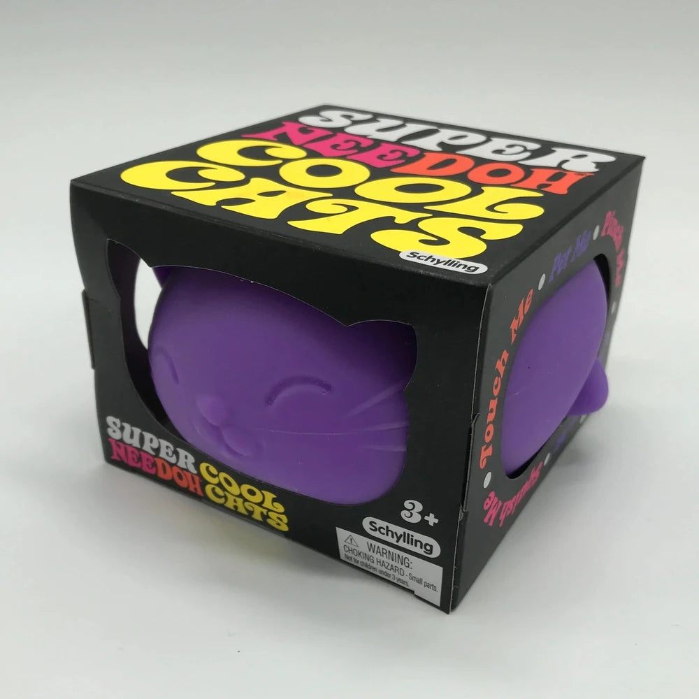 Needoh Cool Cat Squishy Fidget