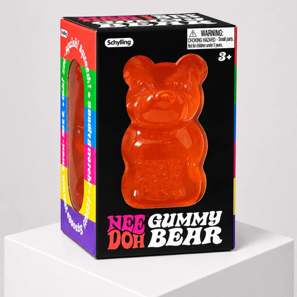 NeeDoh Gummy Bear Fidget