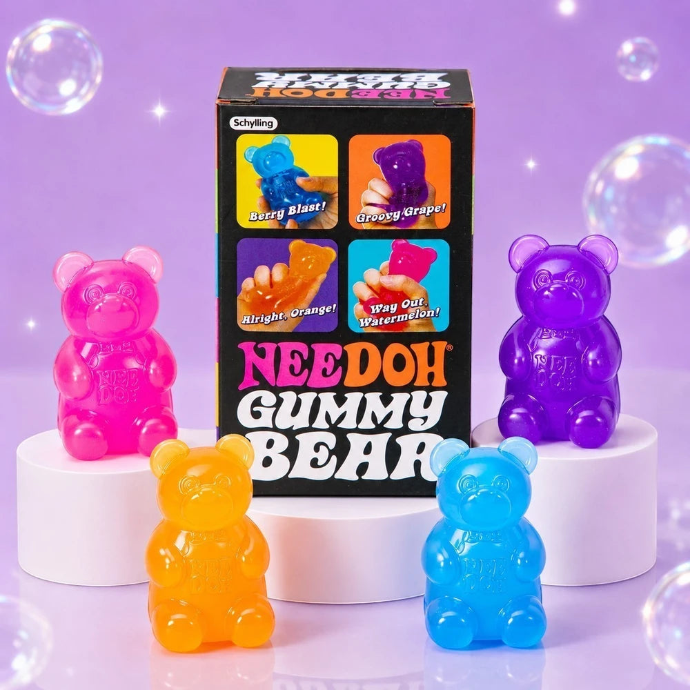 NeeDoh Gummy Bear Fidget
