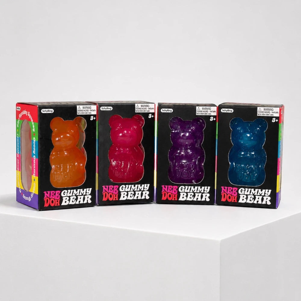 NeeDoh Gummy Bear Fidget