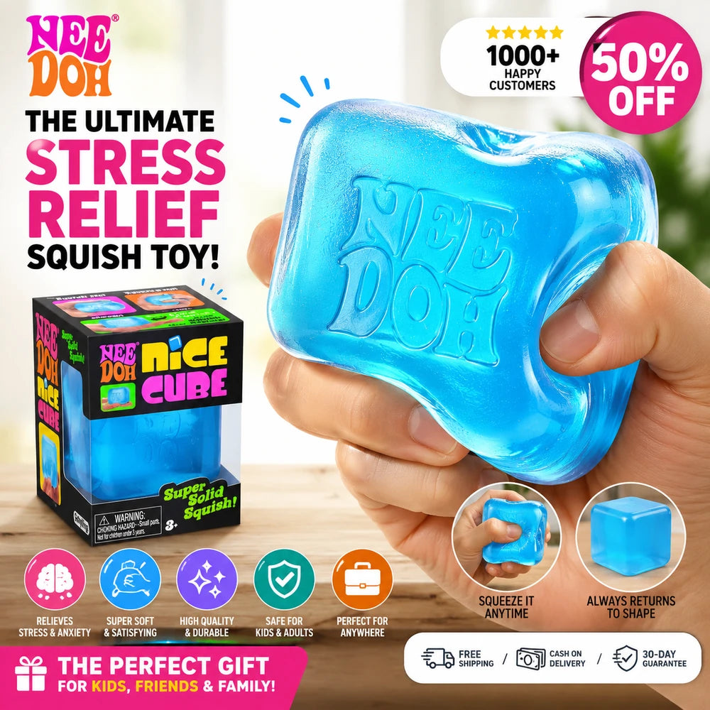 NeeDoh Squish Toy