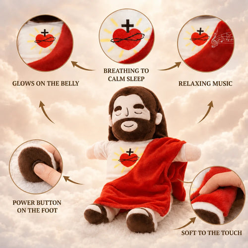 Jesus Christ Comfort Plush