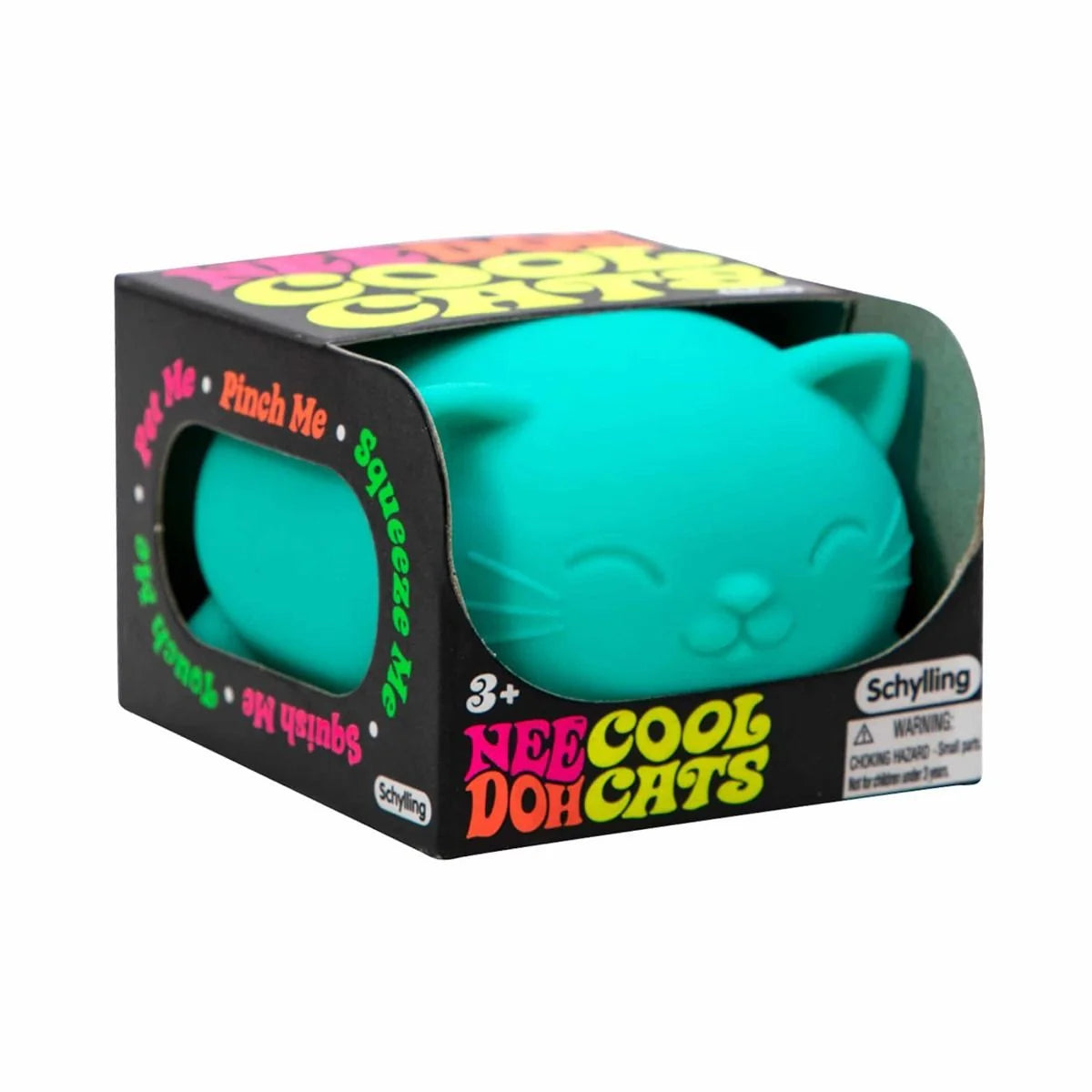 Needoh Cool Cat Squishy Fidget