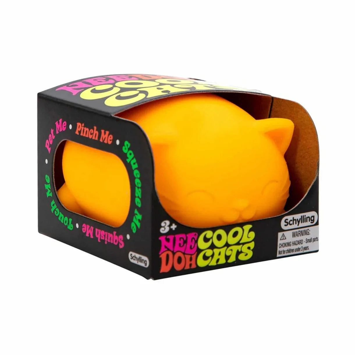 Needoh Cool Cat Squishy Fidget