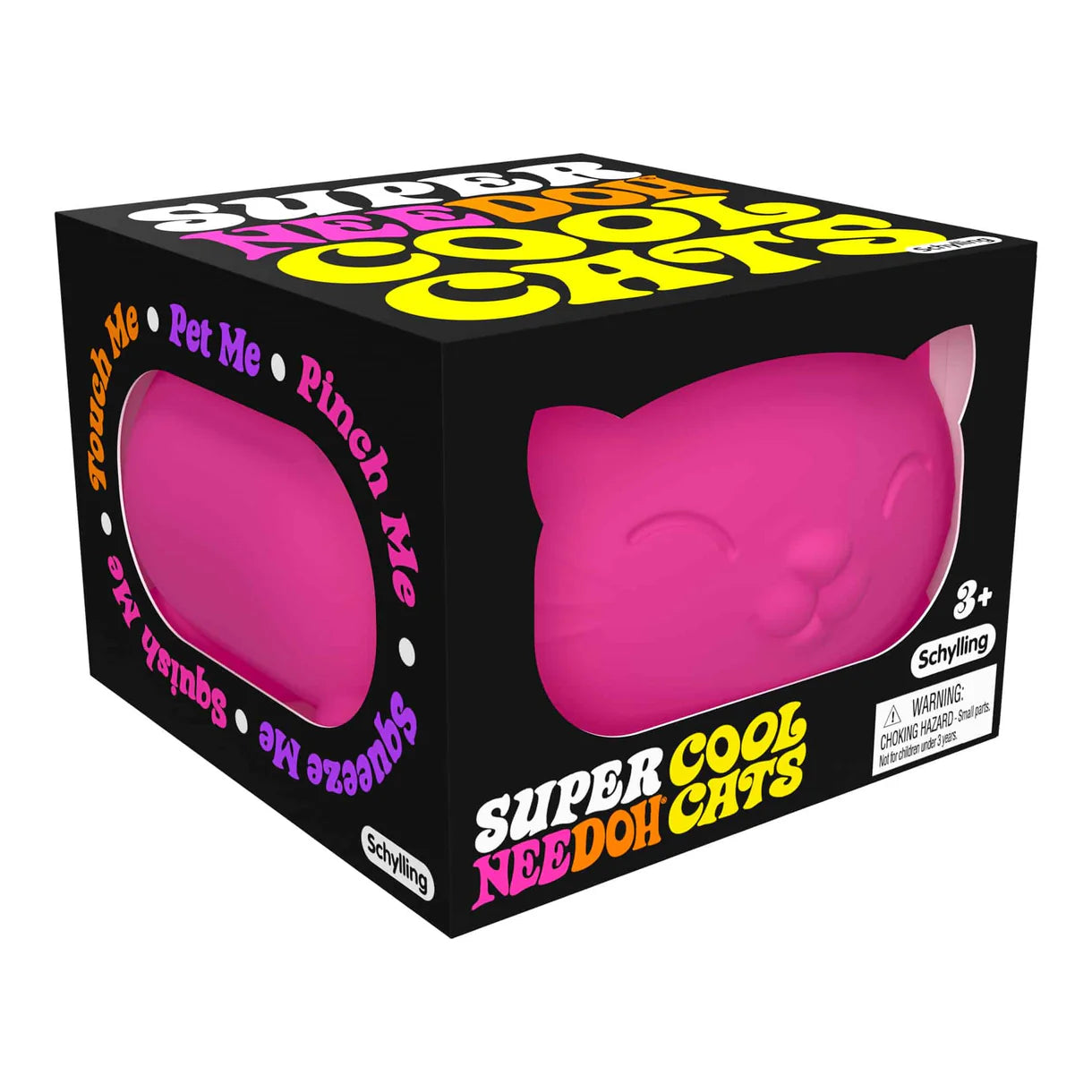 Needoh Cool Cat Squishy Fidget