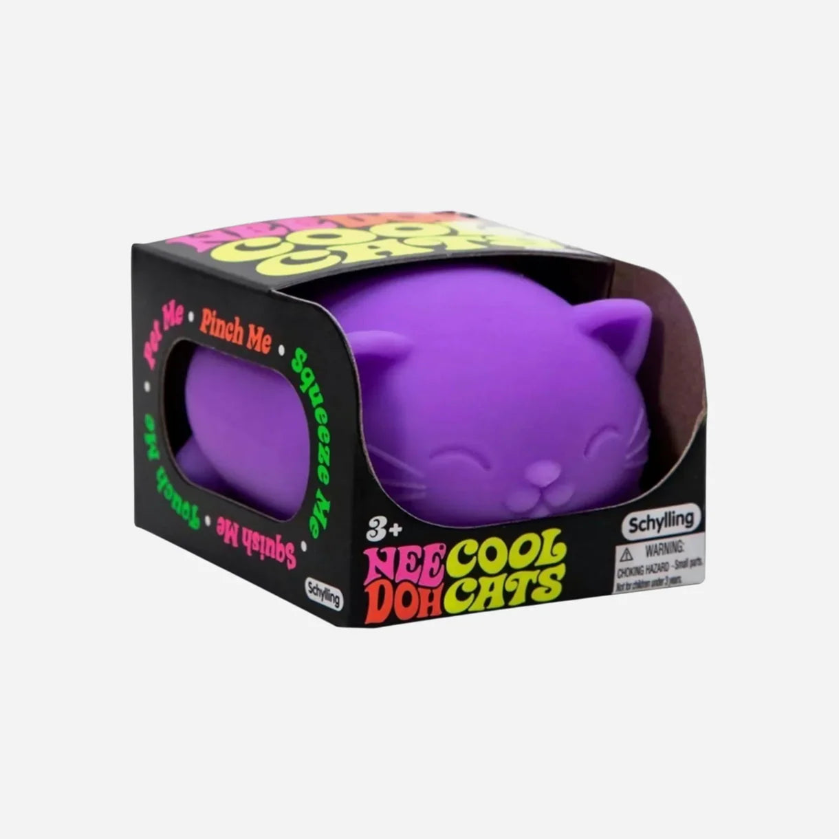 Needoh Cool Cat Squishy Fidget
