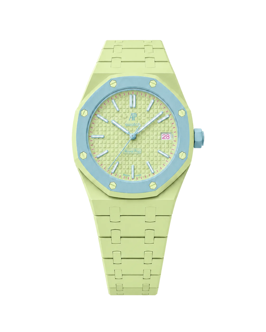 AP × Swatch Royal Pop Bio Ceramic Strap