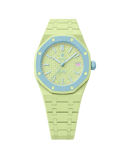 AP × Swatch Royal Pop Bio Ceramic Strap