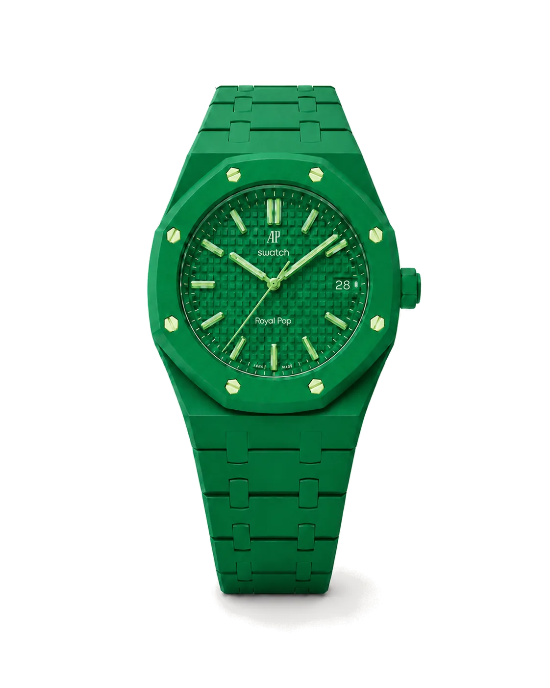 AP × Swatch Royal Pop Bio Ceramic Strap