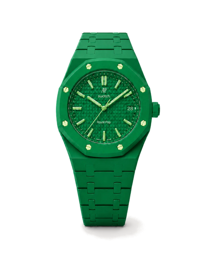 AP × Swatch Royal Pop Bio Ceramic Strap