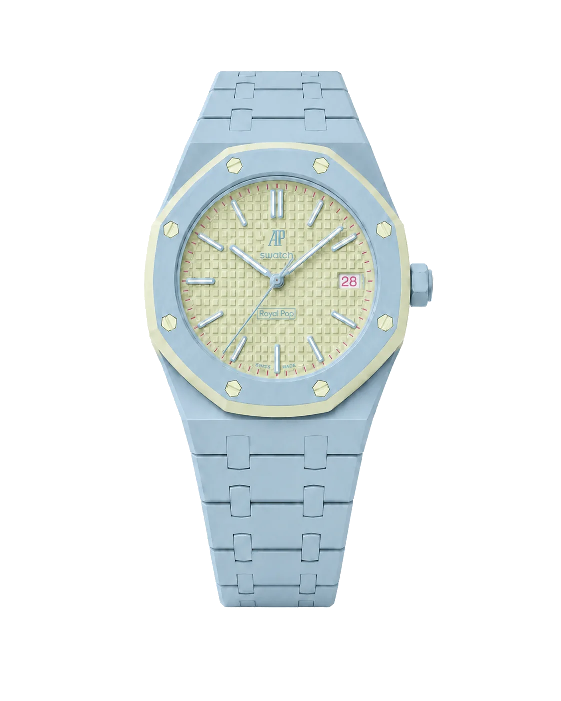 AP × Swatch Royal Pop Bio Ceramic Strap
