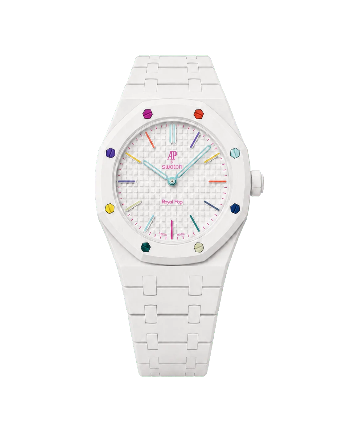 AP × Swatch Royal Pop Bio Ceramic Strap