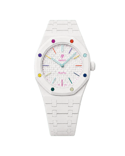 AP × Swatch Royal Pop Bio Ceramic Strap