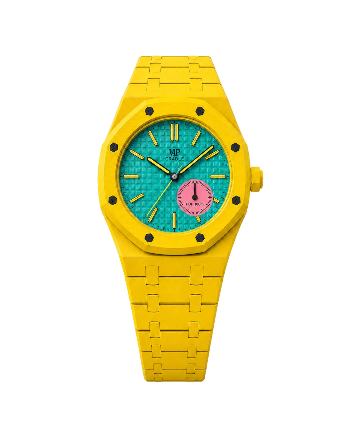 AP × Swatch Royal Pop Bio Ceramic Strap